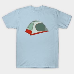 Camping Tent T-Shirt